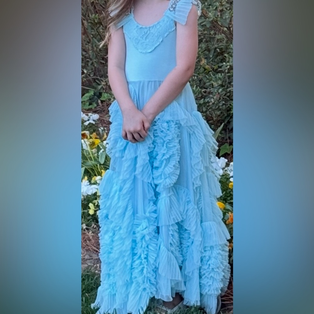 Dollcake blue dress size 6